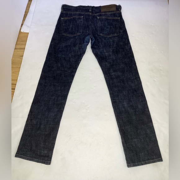 Naked and Famous Selvedge Jeans. super skinny guy, navy , size 32 - Picture 7 of 12